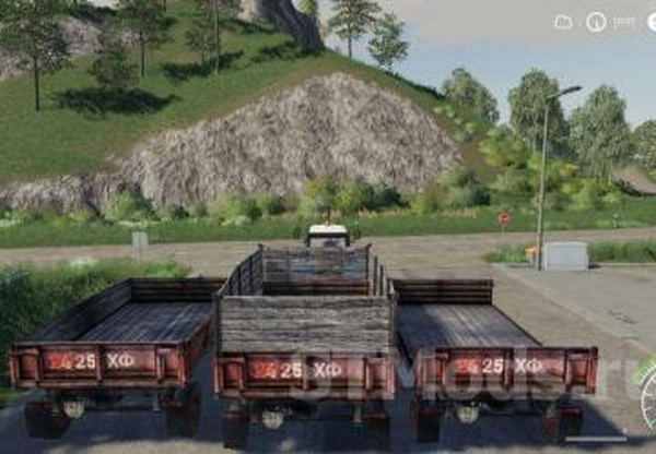 2ПТС-4 «Старый»версия 1.3.1 для Farming Simulator 2022 (v1.13.1.1)