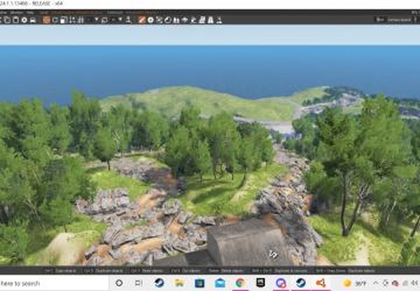 Карта «Logans offroad park»версия 1.3 для BeamNG.drive