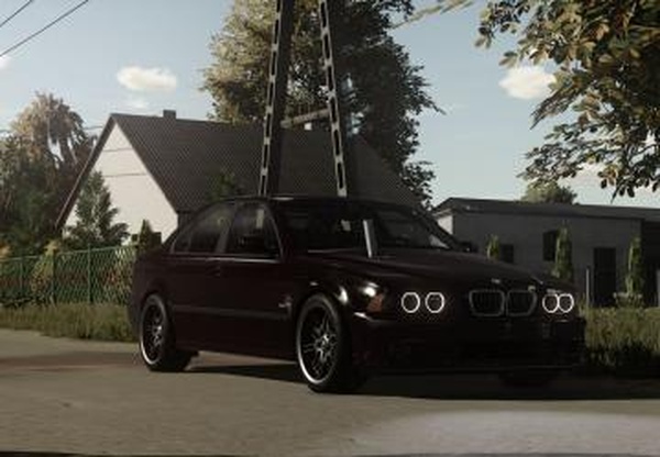 BMW E39 530D - Driftверсия 1.0.0.0 для Farming Simulator 2022
