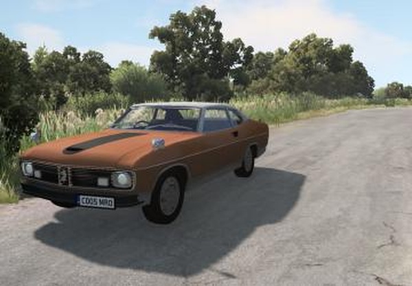 Roud Highlanderверсия 1.0 для BeamNG.drive (v0.24xx)