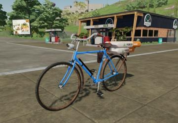 Old Bicycleверсия 1.0.0.0 для Farming Simulator 2022