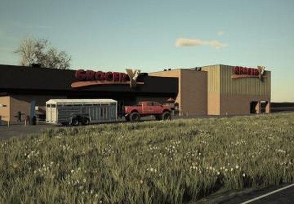 Grocery Martверсия 2.0.0.2 для Farming Simulator 2022