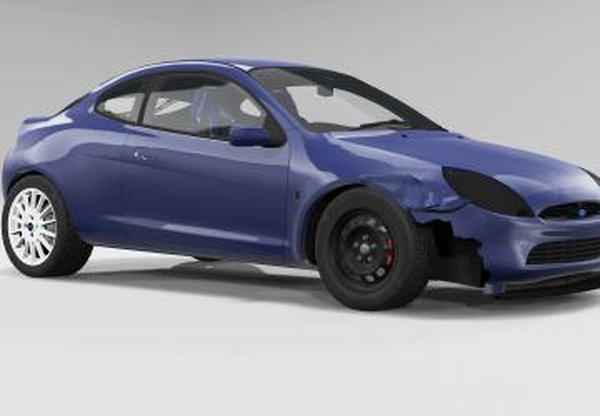 Ford Racing Puma Remasteredдля BeamNG.drive (v0.24.1.2)