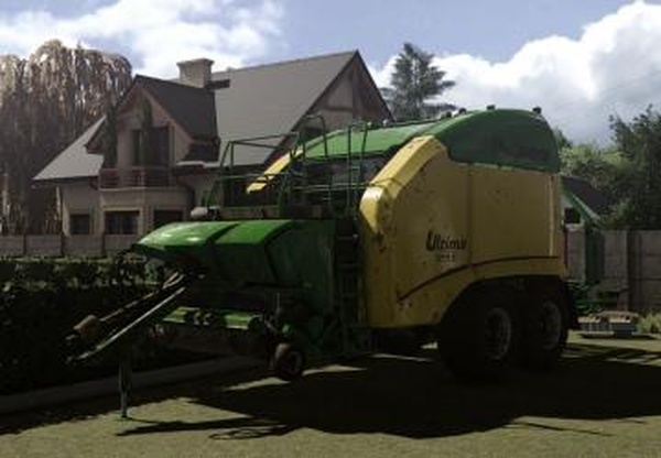 Krone Ultima CF 155 XCверсия 1.3.0.1 для Farming Simulator 2022