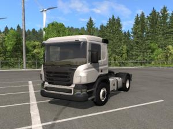 Scania R620версия 2 для BeamNG.drive (v0.24.1)