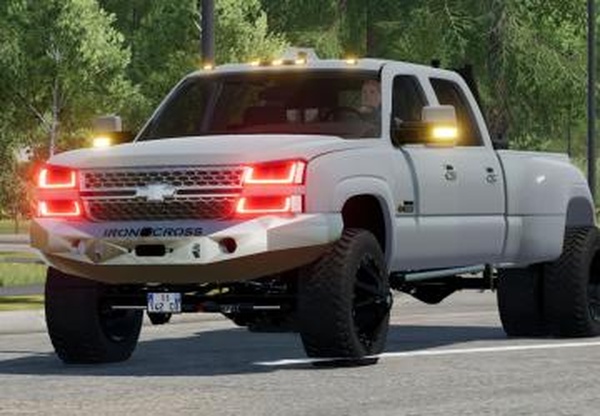 2006 Chevy Silverado 3500версия 1.0.0.0 для Farming Simulator 2022