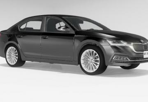 Skoda Octavia RSверсия 1 для BeamNG.drive (v0.24)