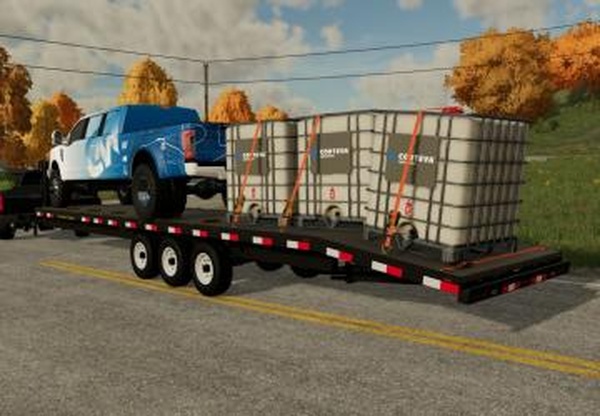 35 Foot Kaufman trailerверсия 1.0.0.0 для Farming Simulator 2022