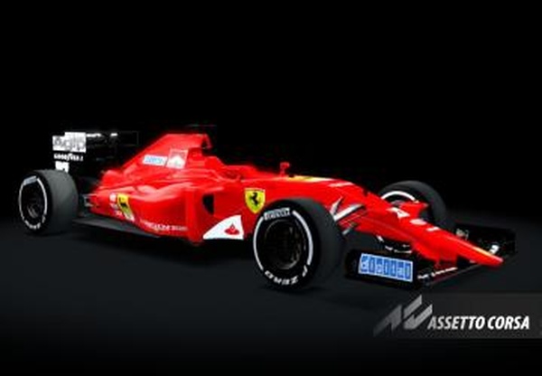 Ferrari F1 Turboверсия 1.0 для Assetto Corsa