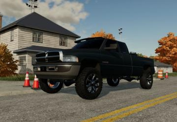 Dodge Ram 2500 Cummins 1999версия 1.0.0.0 для Farming Simulator 2022