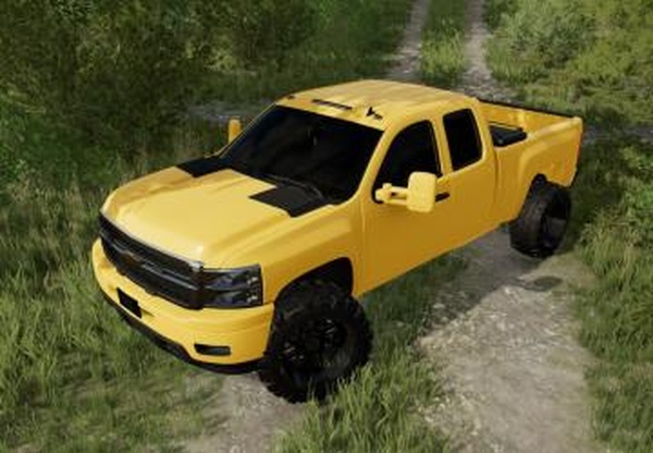 Chevrolet Silverado 2500 Ext Cab 2011версия 1.0.0.0 для Farming Simulator 2022