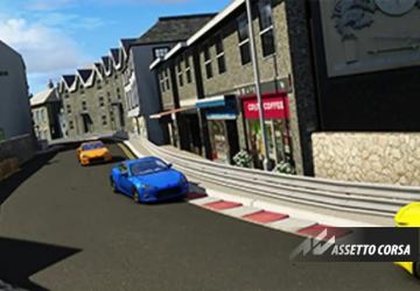 Llandangrynверсия 0.1 для Assetto Corsa