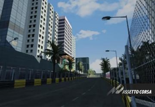 Macau Guia Circuit OSRWверсия 1.3 для Assetto Corsa
