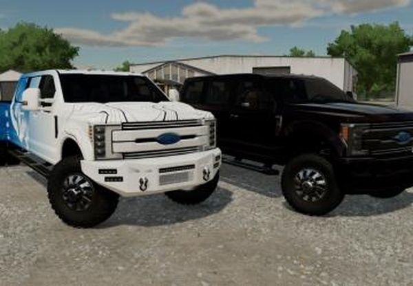 Ford 6 Door 2018версия 1.0.0.0 для Farming Simulator 2022