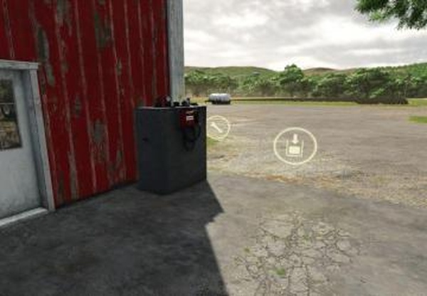 Small Fuel Tankверсия 1.0.0.0 для Farming Simulator 2025