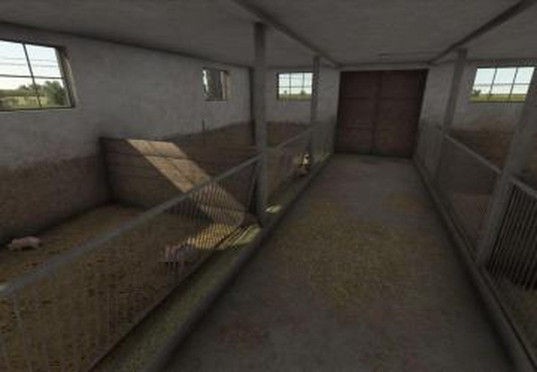 Barn With Pigstyверсия 1.0.0.0 для Farming Simulator 2025