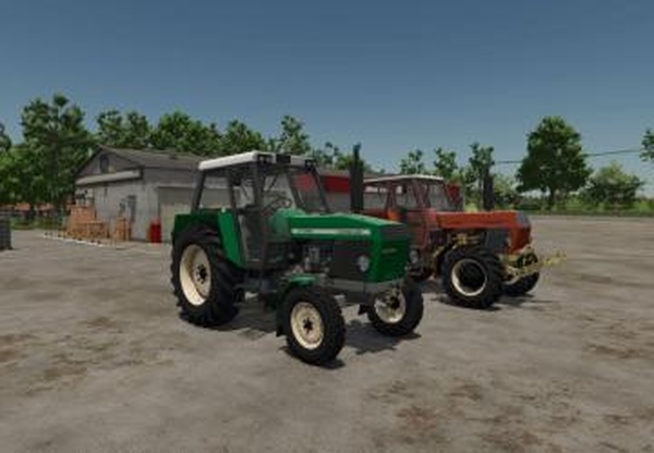 Ursus C385 - C385Aверсия 1.3.0.0 для Farming Simulator 2025