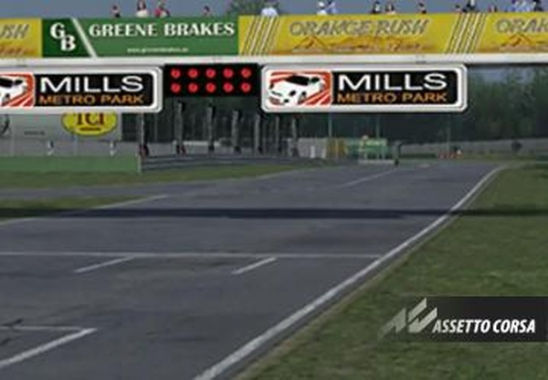 Mills Metroparkверсия 1.0 для Assetto Corsa