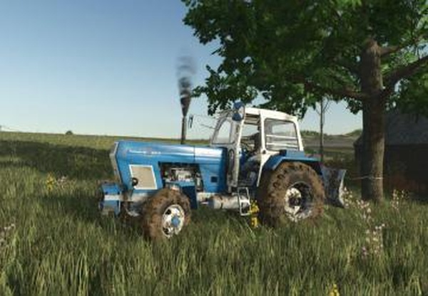 Fortschritt ZT Tractor Packверсия 1.5.0.0 для Farming Simulator 2025