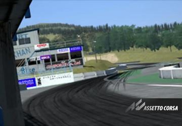 Ebisu Minami (Drift Stadium)версия 1.0 для Assetto Corsa