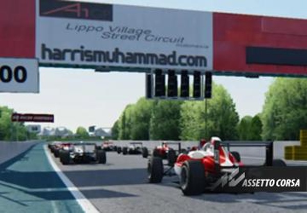 Lippo Village Street Circuitверсия 1.0 для Assetto Corsa