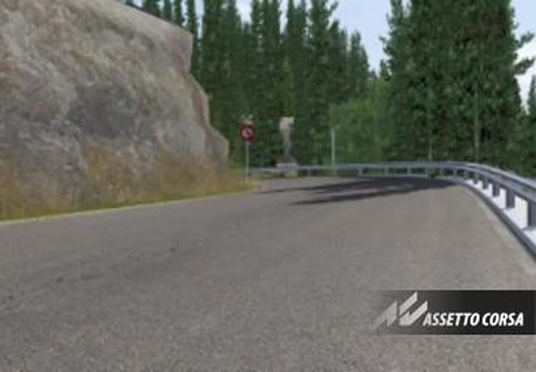 Mikawa Touge Downhillверсия 1.0 для Assetto Corsa