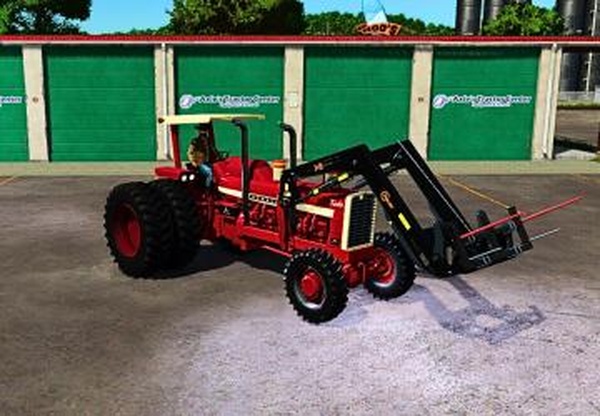 1967 Farmall IH Custom Dual Powerверсия 1.0.0.1 для Farming Simulator 2025