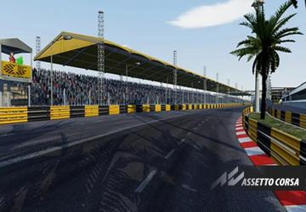 Macau Guiaверсия 1.0 для Assetto Corsa