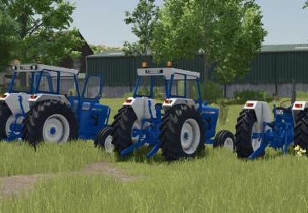 Ford Major 1964-1976 Packверсия 2.0 для Farming Simulator 2025