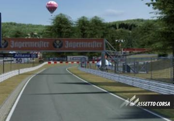 Magna Steyrверсия 1.1 для Assetto Corsa