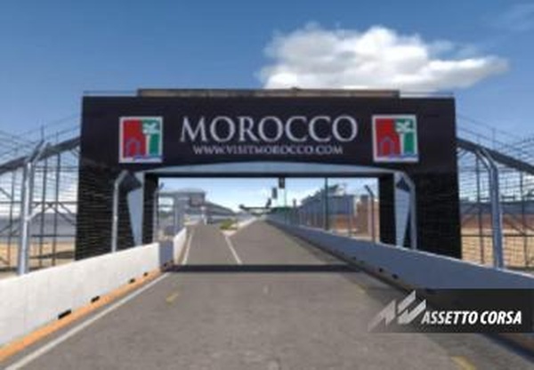 Marrakech 2010версия 1.1 для Assetto Corsa