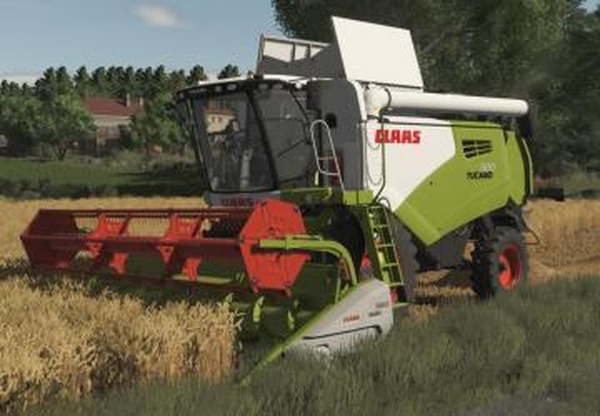 Claas Tucano Packверсия 1.0.0.1 для Farming Simulator 2025