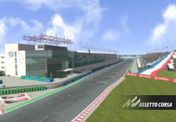 Magny-Cours 2001версия 1.0 для Assetto Corsa