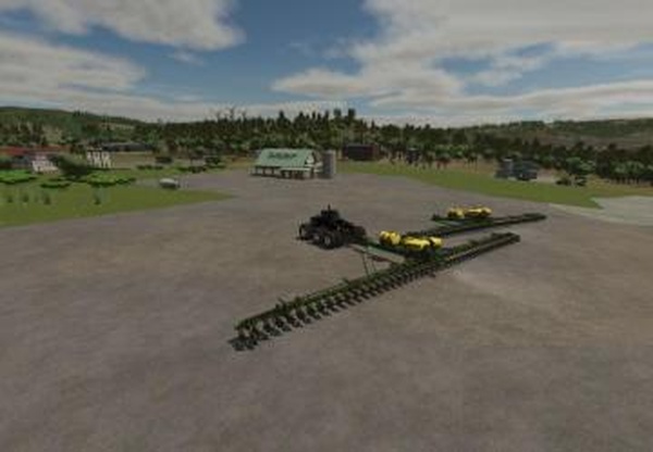 John Deere DB120версия 1.2.0.4 для Farming Simulator 2025