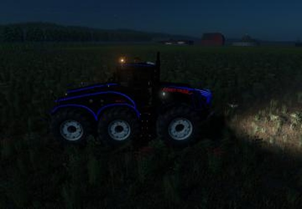 Fendt Trisix V6версия 1.0.1.2 для Farming Simulator 2025