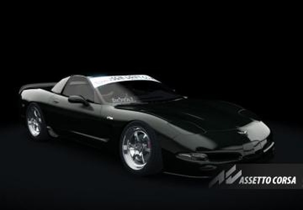 ADC Chevrolet Corvette C5версия 2.1 для Assetto Corsa