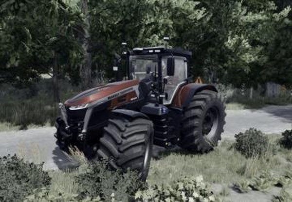 Massey Ferguson 9S Floatверсия 1.4.0.1 для Farming Simulator 2025