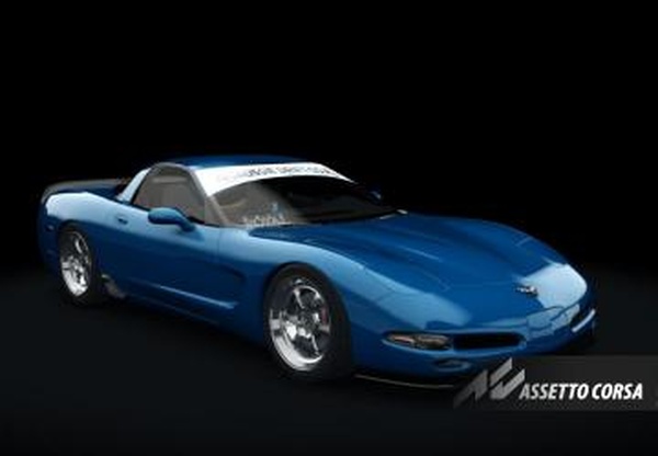 ADC Chevrolet Corvette C5 Targaверсия 2.1 для Assetto Corsa