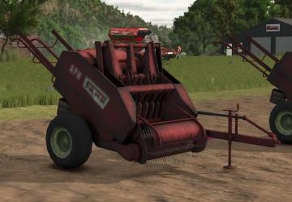 Fahr APN Balerверсия 1.2.0.0 для Farming Simulator 2025