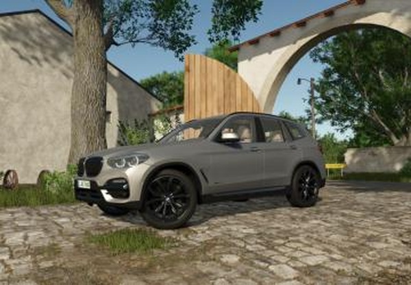 BMW X3 30D 2018версия 1.1.0.0 для Farming Simulator 2025
