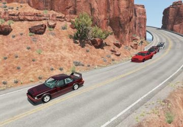 Utah Race Weekверсия 1.5 для BeamNG.drive