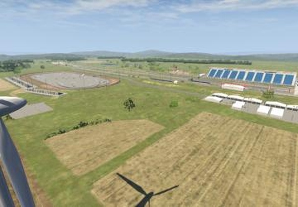 Карта «Austrian Dragstrip»версия 3.1 для BeamNG.drive