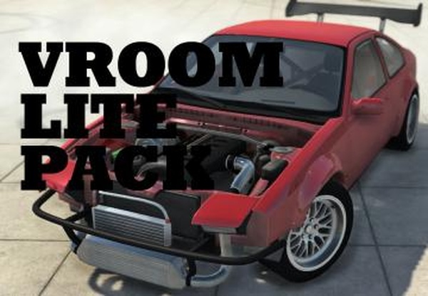 Vroom Pack Liteверсия 2.2 для BeamNG.drive (v0.24)
