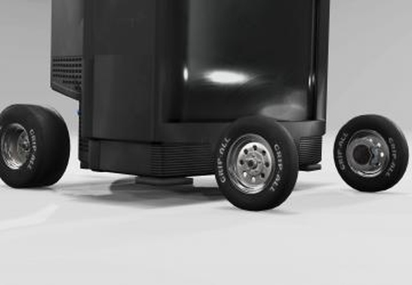 Телевизор на колесахверсия 0.4 для BeamNG.drive (v0.24.1.2)