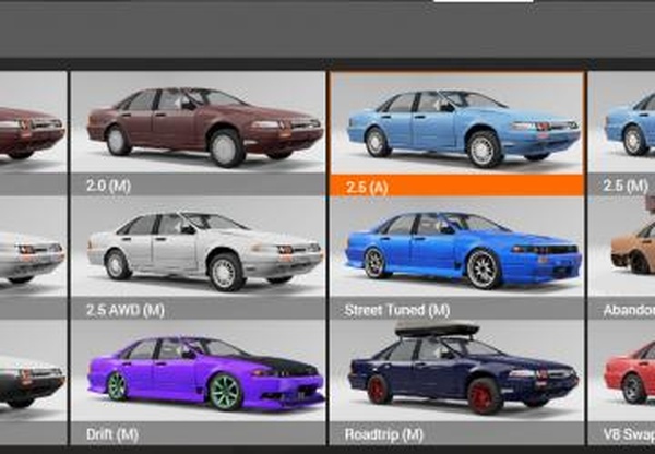 Nissan Cefiro A31версия 1.5 для BeamNG.drive (v0.24)