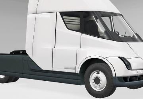 Tesla Semi Truckверсия 1.0 для BeamNG.drive (v0.24)