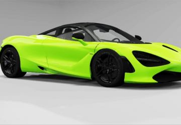 McLaren 720Sверсия 2.3 для BeamNG.drive (v0.24)