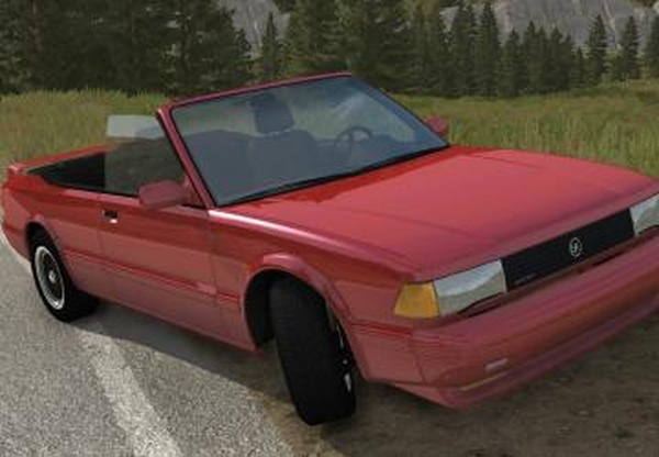 ETK I-Series Cabrioверсия 1.31 для BeamNG.drive