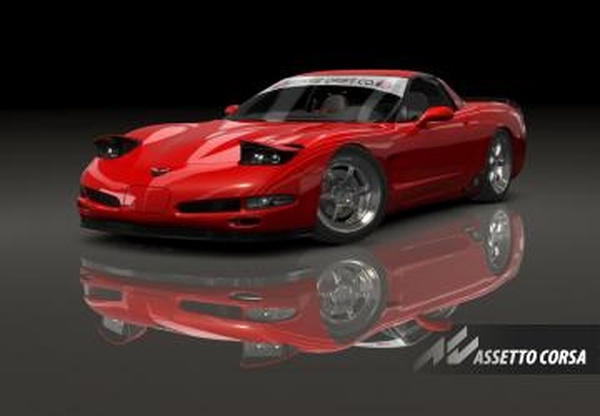 ADC Chevrolet Corvette C5 Targa 420версия v1.0 для Assetto Corsa