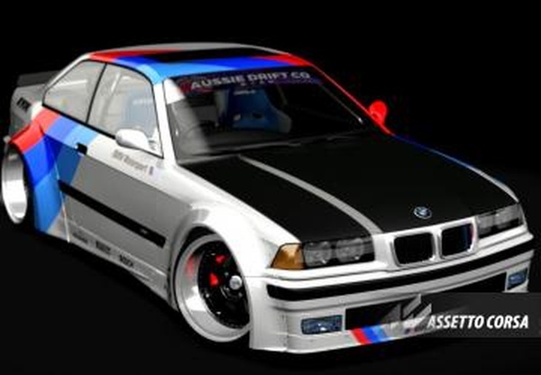 ADC BMW E36 M3  420версия v1.0 для Assetto Corsa